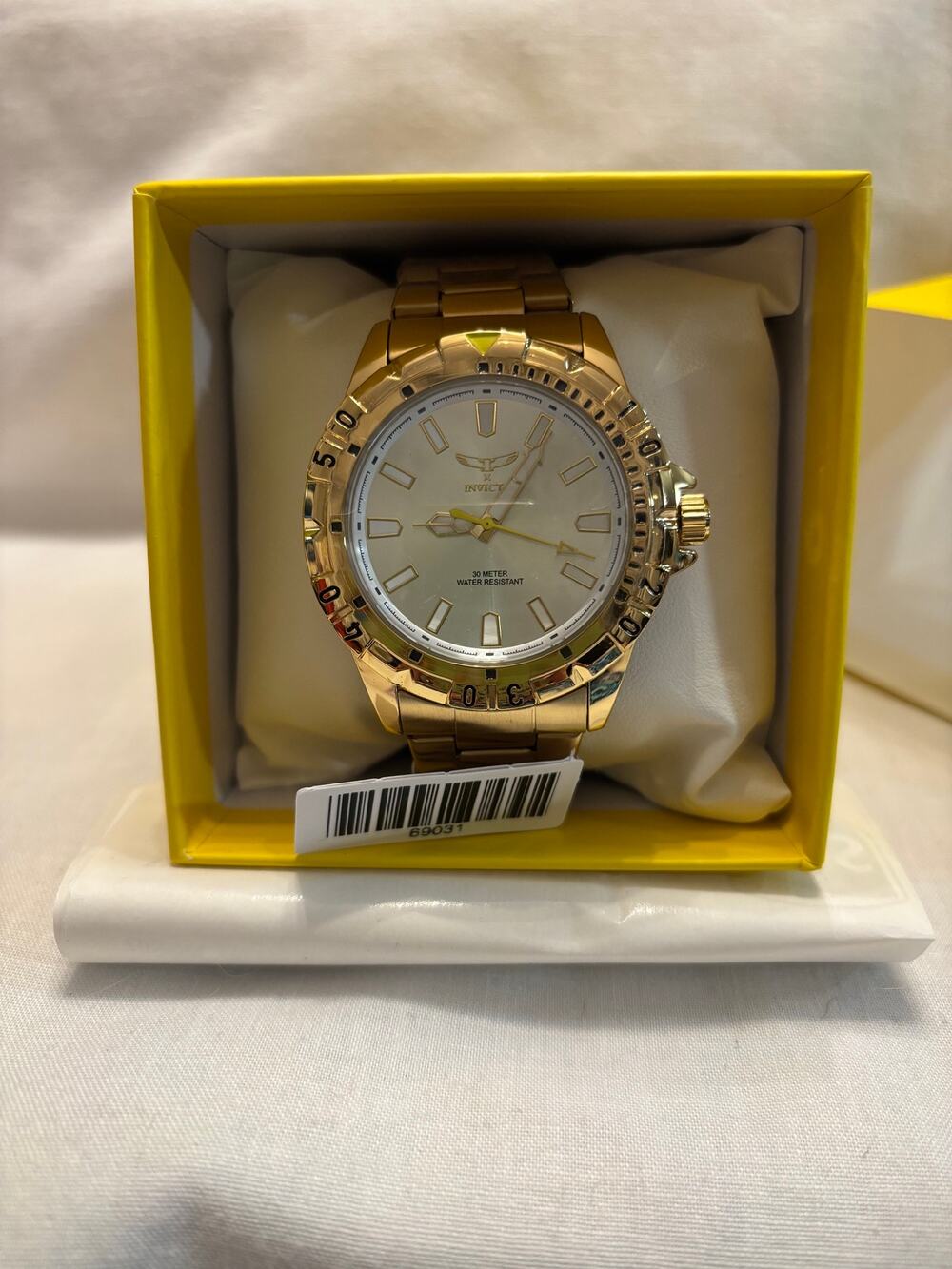 Invicta Specialty I by Invicta Men's Gold tone watch (NWT) 42mm